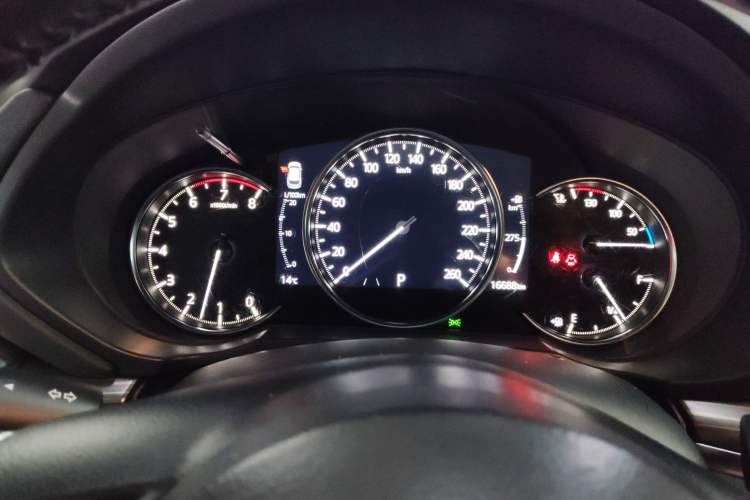 Used Mazda CX-5 2022 2.5L Automatic 4x4 Prestige Edition Instrument Cluster