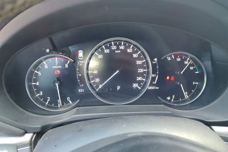Used Mazda CX-5 2022 2.0L Automatic Two-Wheel Drive Zhiya Version Instrument Cluster