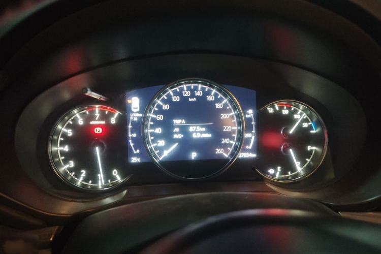 Used Mazda CX-5 2022 2.0L Automatic Two-Wheel Drive Zhiya Version Instrument Cluster