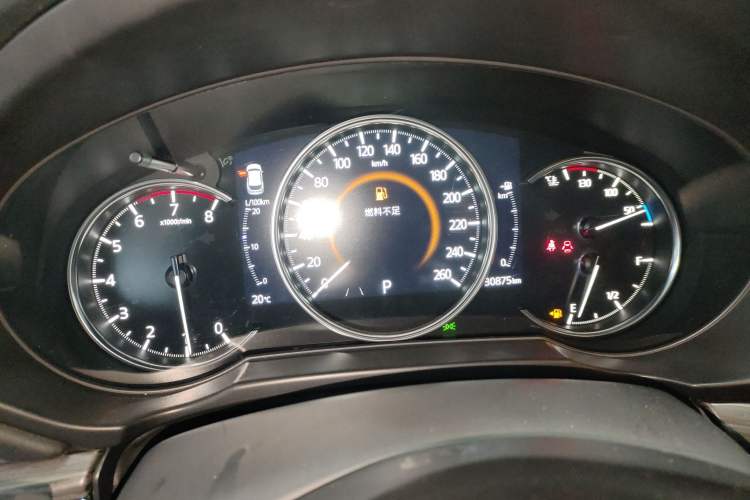 Used Mazda CX-5 2022 2.5L Automatic 4x4 Prestige Edition Instrument Cluster