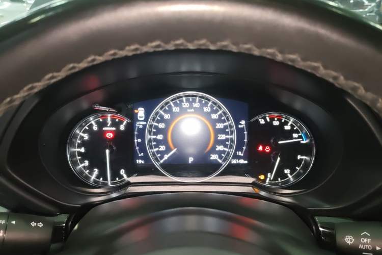 Used Mazda CX-5 2022 2.0L Automatic Two-Wheel Drive Smart Edition Instrument Cluster