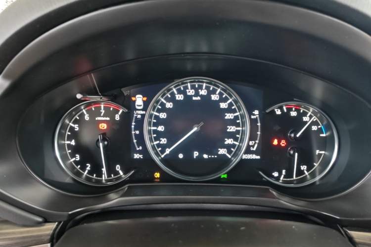 Used Mazda CX-5 2022 2.5L Automatic 4x4 Prestige Edition Instrument Cluster
