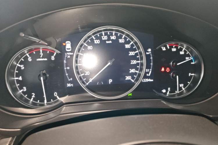 Used Mazda CX-5 2022 2.5L Automatic 4x4 Prestige Edition Instrument Cluster