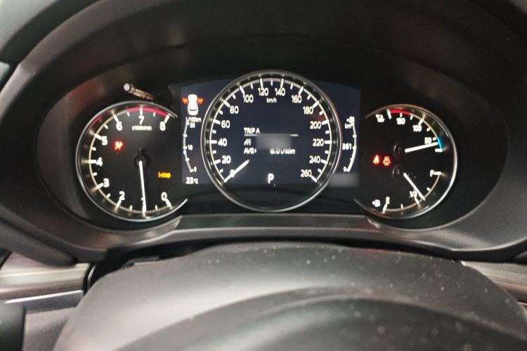 Used Mazda CX-5 2022 2.0L Automatic Two-Wheel Drive Zhiya Version Instrument Cluster