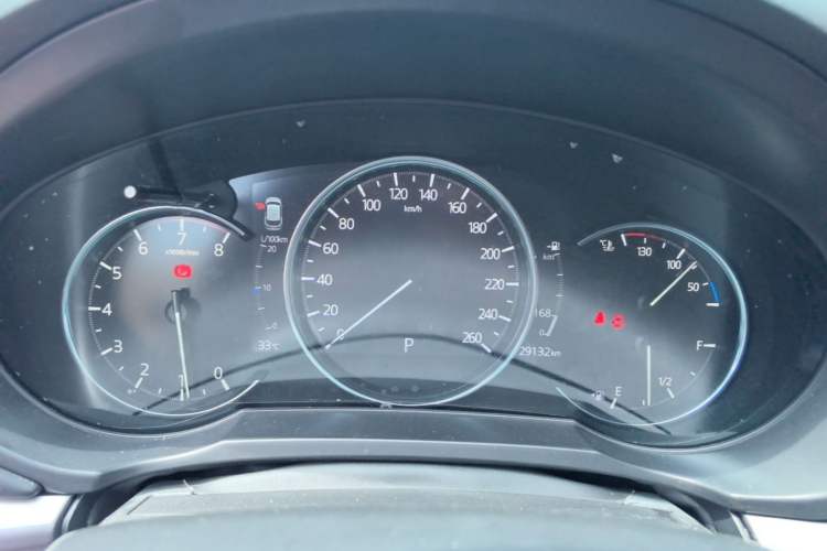 Used Mazda CX-5 2022 2.0L Automatic Two-Wheel Drive Smart Edition Instrument Cluster