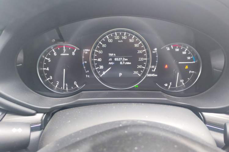 Used Mazda CX-5 2022 2.5L Automatic Two-Wheel Drive ZhiZun Version Instrument Cluster