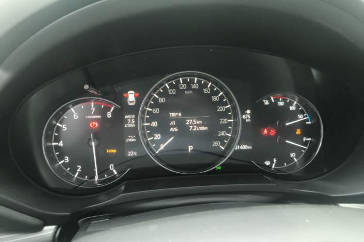 Used Mazda CX-5 2022 2.0L Automatic Two-Wheel Drive Zhiya Version Instrument Cluster