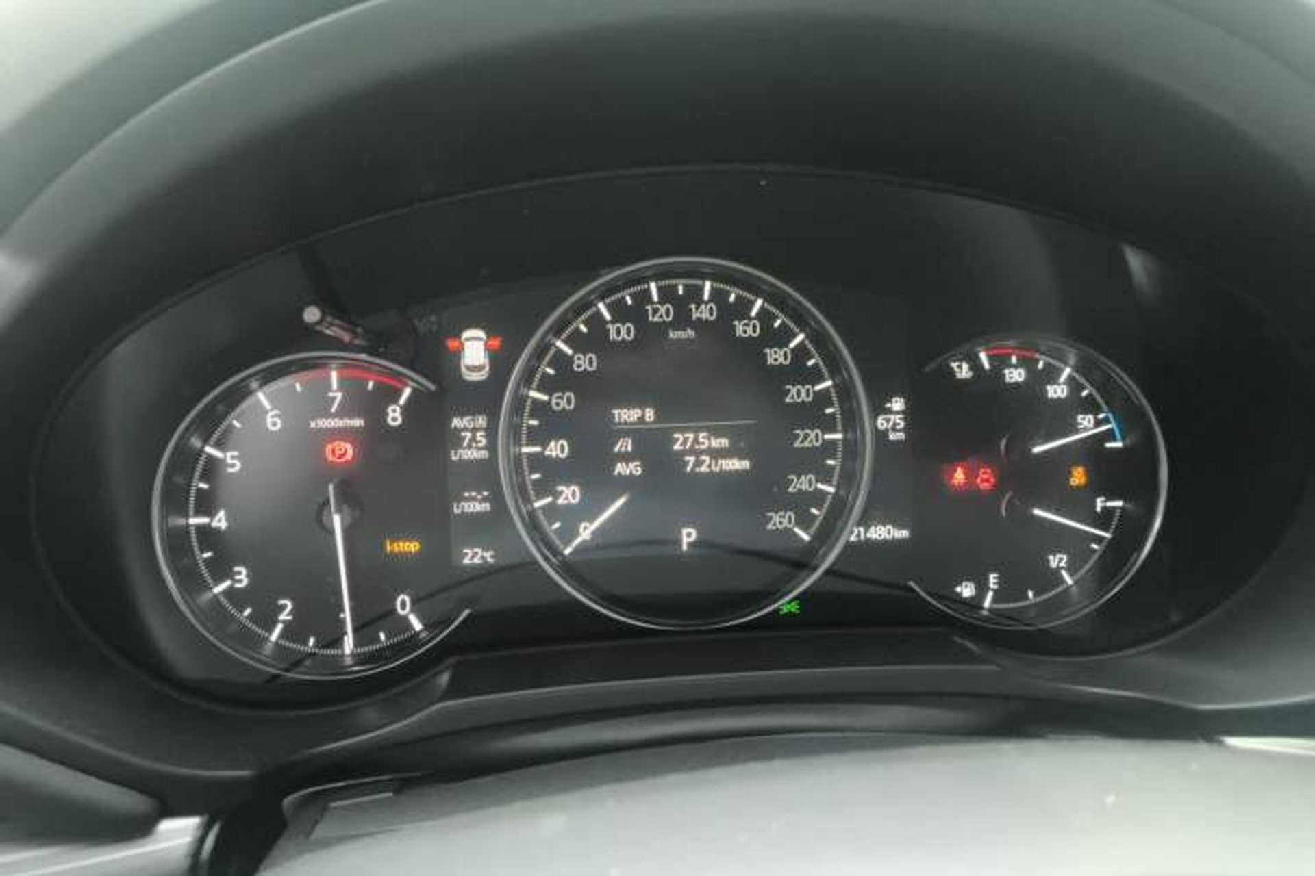 Used Mazda CX-5 2022 2.0L Automatic Two-Wheel Drive Zhiya Version Instrument Cluster