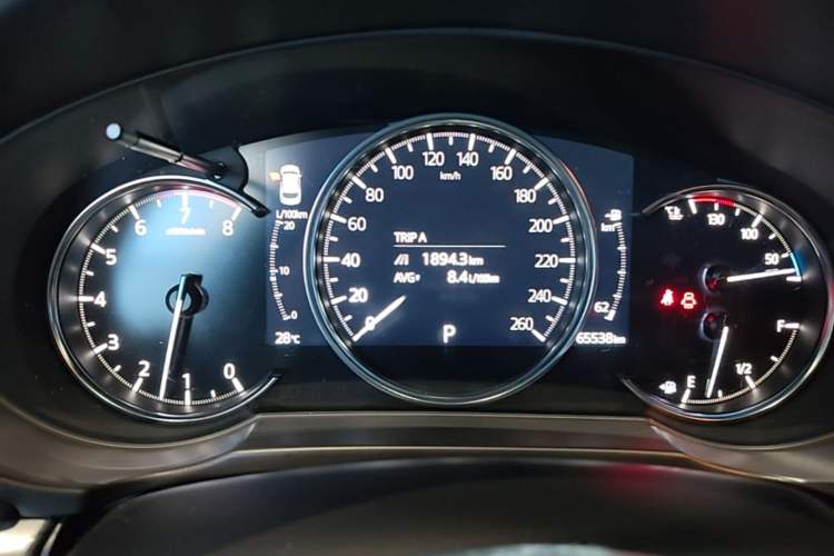 Used Mazda CX-5 2022 2.0L Automatic Two-Wheel Drive Zhiya Version Instrument Cluster