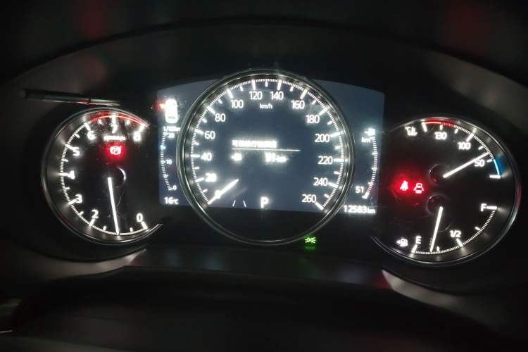 Used Mazda CX-5 2022 2.5L Automatic 4x4 Prestige Edition Instrument Cluster