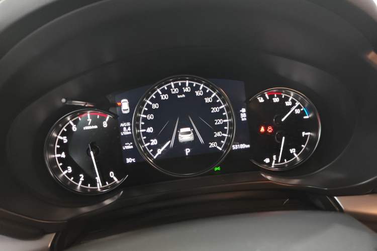 Used Mazda CX-5 2022 2.0L Automatic Two-Wheel Drive Smart Edition Instrument Cluster
