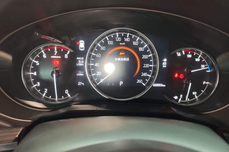 Used Mazda CX-5 2022 2.5L Automatic 4x4 Prestige Edition Instrument Cluster