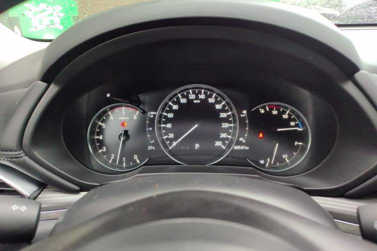 Used Mazda CX-5 2022 2.5L Automatic 4x4 Prestige Edition Instrument Cluster