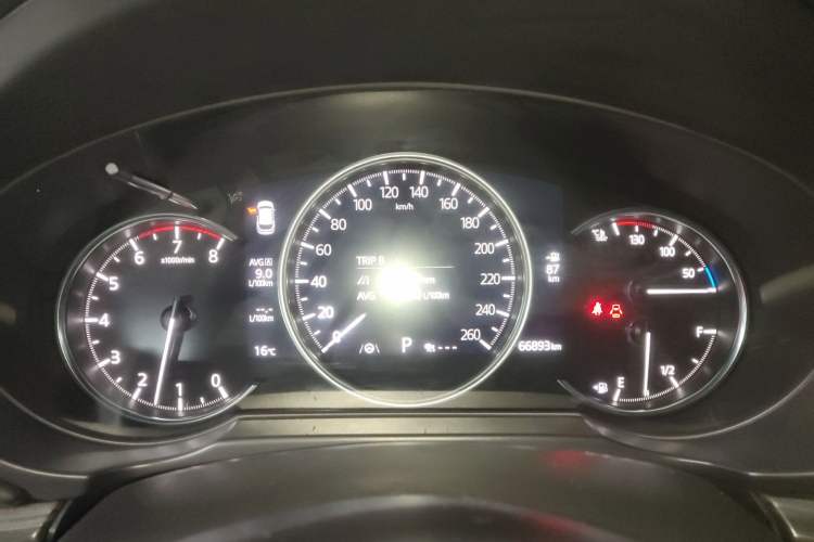 Used Mazda CX-5 2022 2.5L Automatic 4x4 Prestige Edition Instrument Cluster