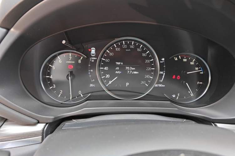 Used Mazda CX-5 2022 2.5L Automatic Two-Wheel Drive ZhiZun Version Instrument Cluster