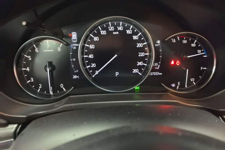 Used Mazda CX-5 2022 2.0L Automatic Two-Wheel Drive Zhiya Version Instrument Cluster