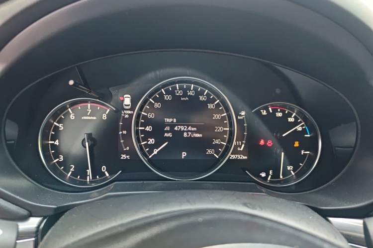 Used Mazda CX-5 2022 2.5L Automatic 4x4 Prestige Edition Instrument Cluster