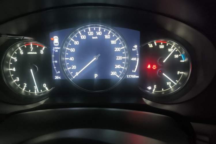 Used Mazda CX-5 2022 2.0L Automatic Two-Wheel Drive Smart Edition Instrument Cluster
