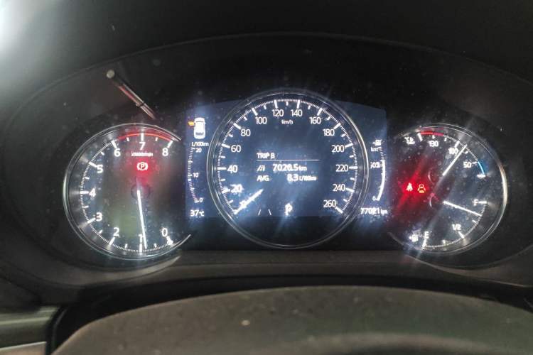 Used Mazda CX-5 2022 2.5L Automatic Two-Wheel Drive ZhiZun Version Instrument Cluster