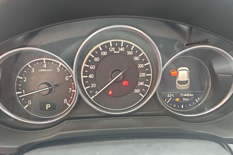 Used Mazda CX-5 2022 2.0L Automatic Two-Wheel Drive Comfort Version Instrument Cluster