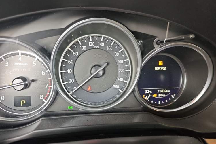 Used Mazda CX-5 2022 2.0L Automatic Two-Wheel Drive Comfort Version Instrument Cluster