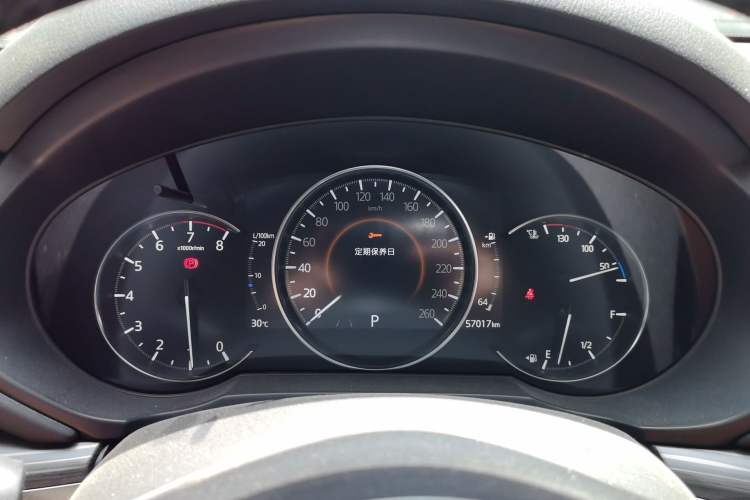 Used Mazda CX-5 2022 2.0L Automatic Two-Wheel Drive Zhiya Version Instrument Cluster