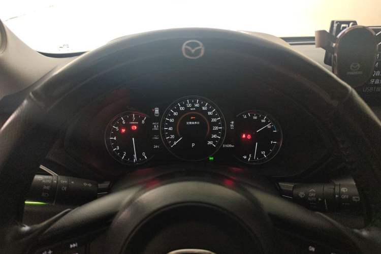 Used Mazda CX-5 2022 2.0L Automatic Two-Wheel Drive Zhiya Version Instrument Cluster