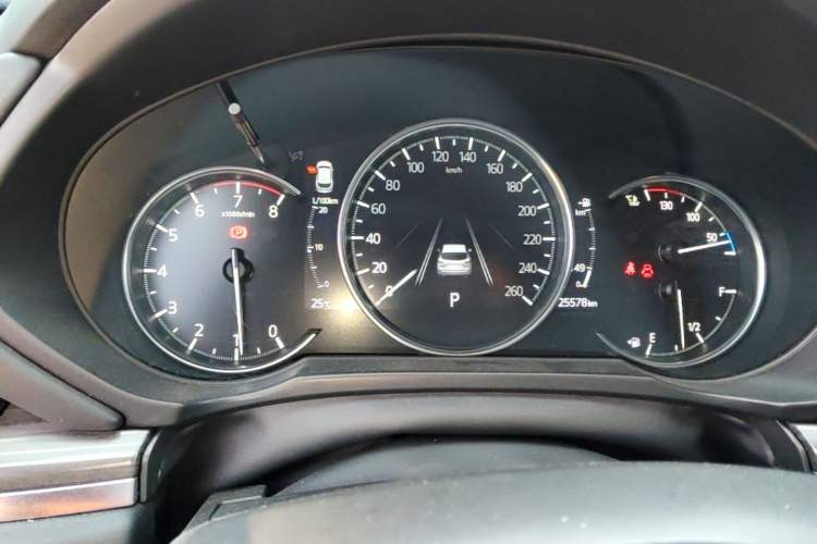 Used Mazda CX-5 2022 2.5L Automatic 4x4 Prestige Edition Instrument Cluster