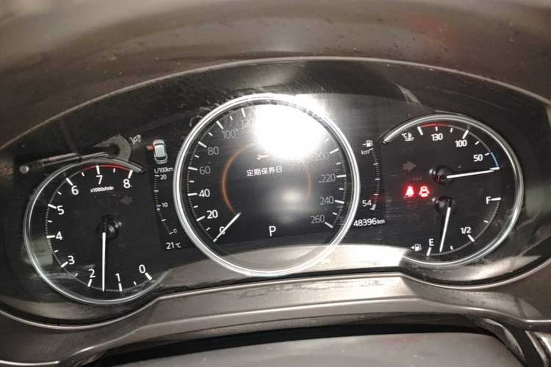 Used Mazda CX-5 2022 2.0L Automatic Two-Wheel Drive Zhiya Version Instrument Cluster