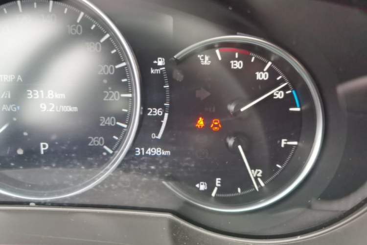 Used Mazda CX-5 2022 2.5L Automatic Two-Wheel Drive ZhiZun Version Instrument Cluster