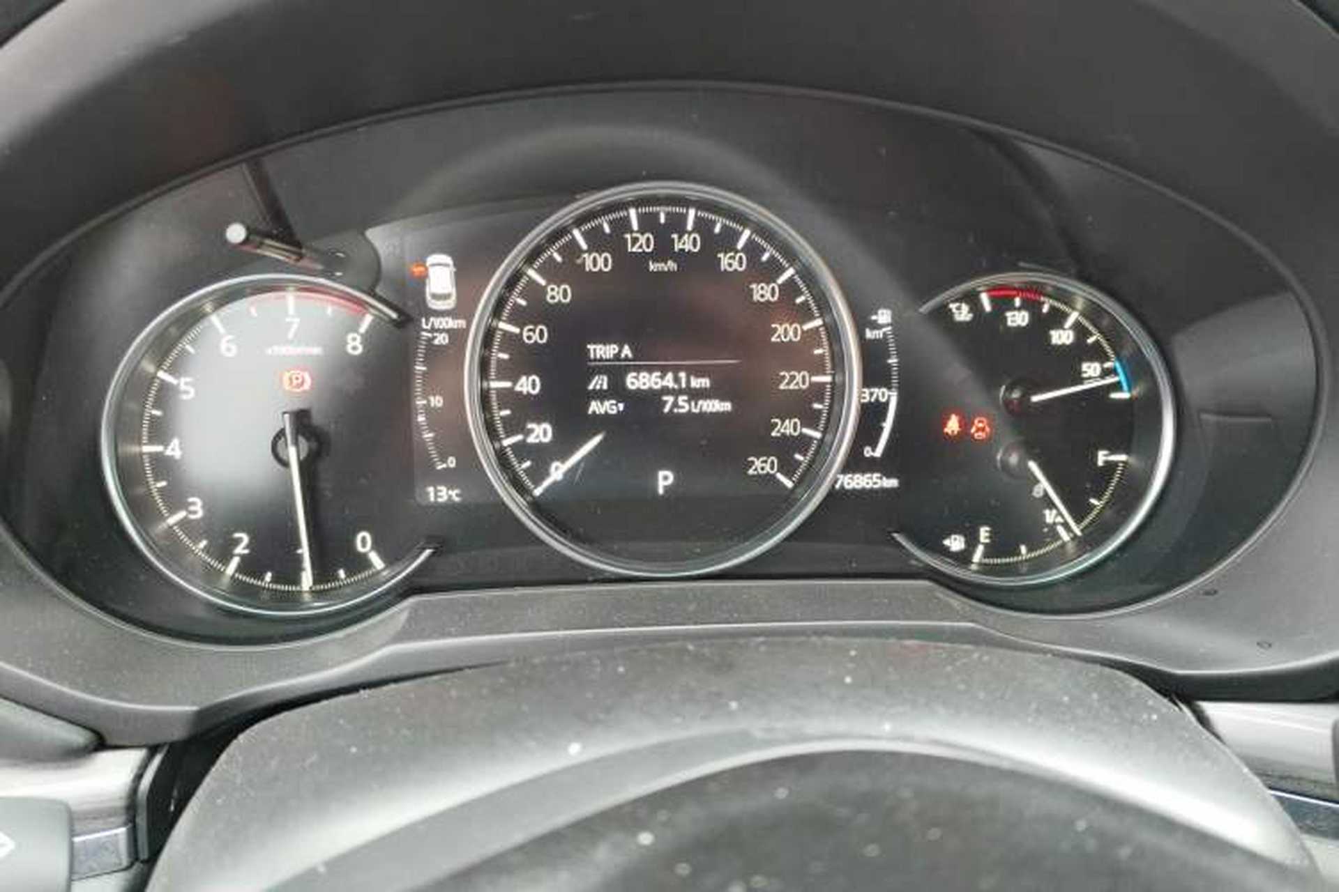 Used Mazda CX-5 2022 2.0L Automatic Two-Wheel Drive Zhiya Version Instrument Cluster