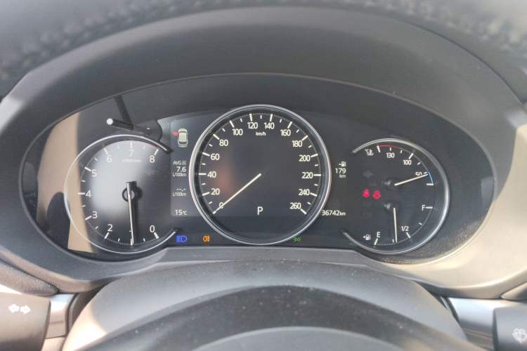 Used Mazda CX-5 2022 2.0L Automatic Two-Wheel Drive Smart Edition Instrument Cluster