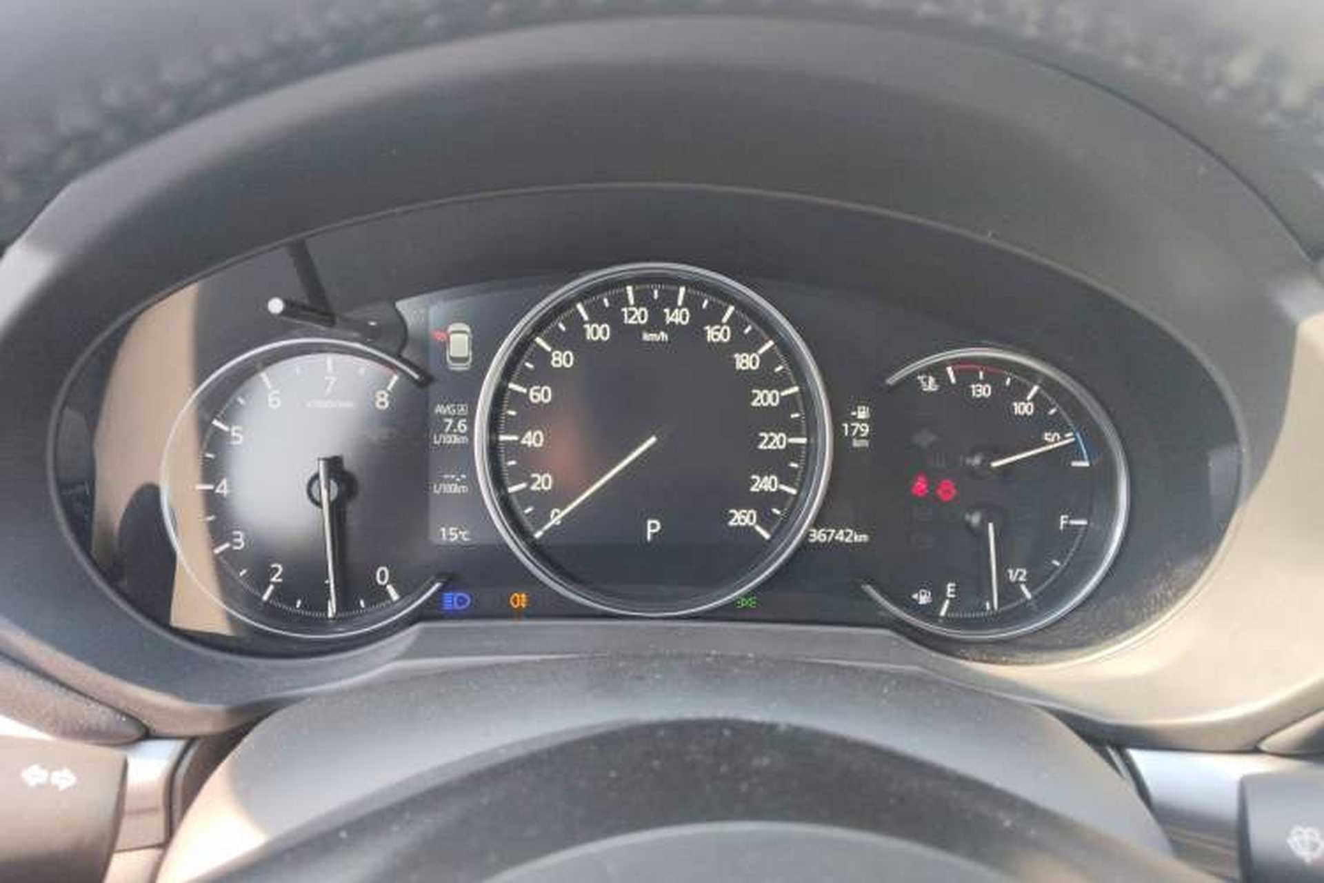 Used Mazda CX-5 2022 2.0L Automatic Two-Wheel Drive Smart Edition Instrument Cluster