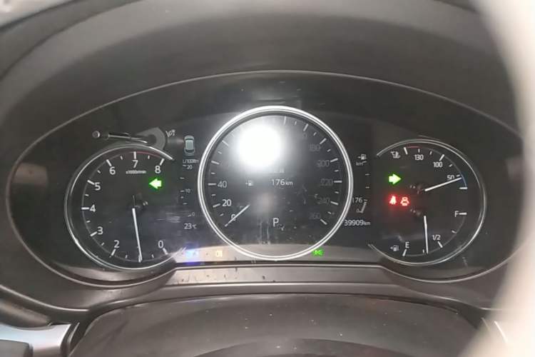 Used Mazda CX-5 2022 2.0L Automatic Two-Wheel Drive Smart Edition Instrument Cluster