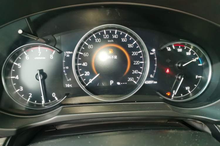Used Mazda CX-5 2022 2.5L Automatic 4x4 Prestige Edition Instrument Cluster
