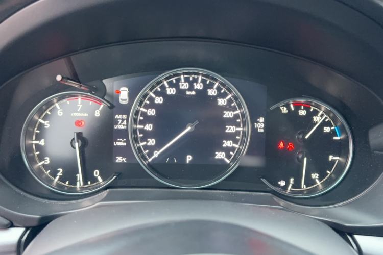 Used Mazda CX-5 2022 2.0L Automatic Two-Wheel Drive Smart Edition Instrument Cluster