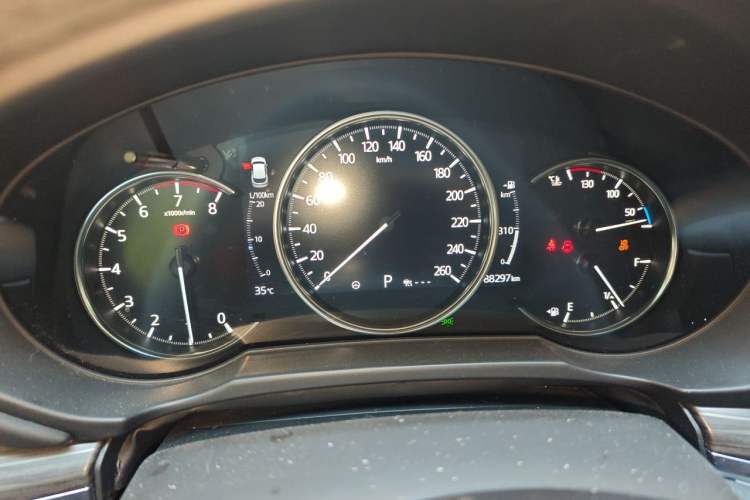 Used Mazda CX-5 2022 2.0L Automatic Two-Wheel Drive Zhiya Version Instrument Cluster