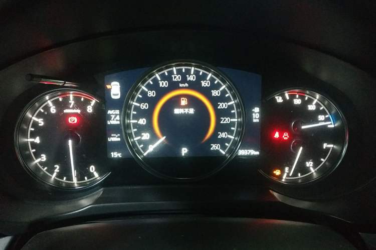 Used Mazda CX-5 2022 2.0L Automatic Two-Wheel Drive Smart Edition Instrument Cluster