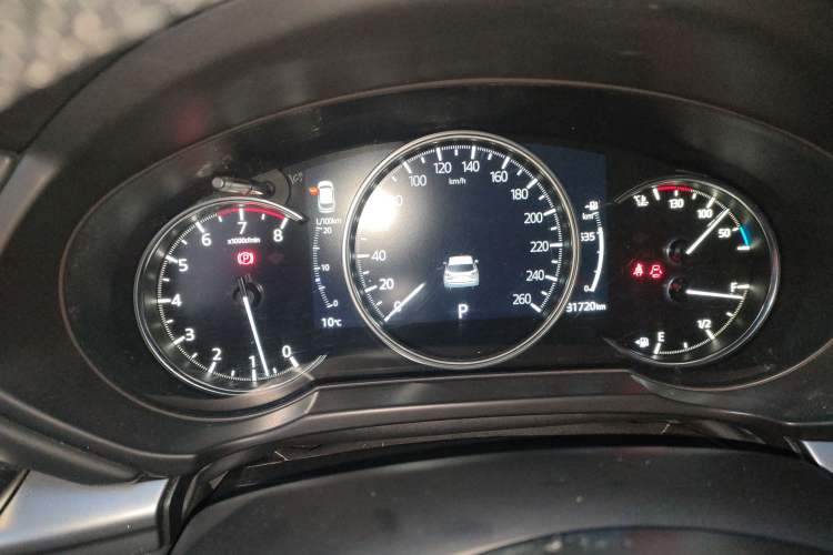 Used Mazda CX-5 2022 2.0L Automatic Two-Wheel Drive Smart Edition Instrument Cluster