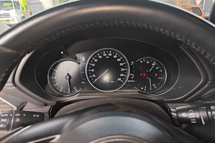 Used Mazda CX-5 2022 2.5L Automatic 4x4 Prestige Edition Instrument Cluster