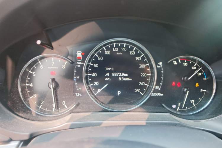 Used Mazda CX-5 2022 2.0L Automatic Two-Wheel Drive Zhiya Version Instrument Cluster
