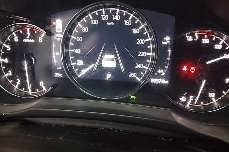 Used Mazda CX-5 2022 2.0L Automatic Two-Wheel Drive Smart Edition Instrument Cluster