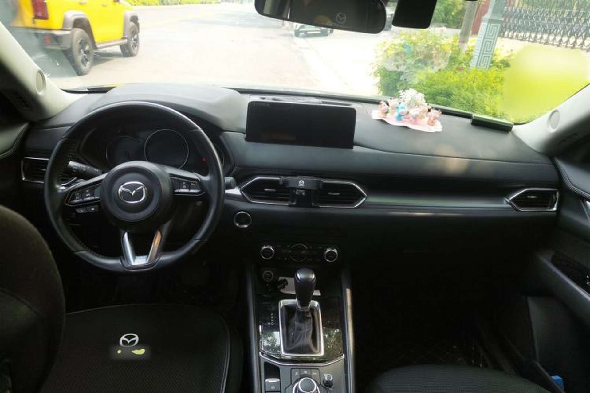 Used Mazda CX-5 2022 2.0L Automatic Two-Wheel Drive Smart Edition Interior 2