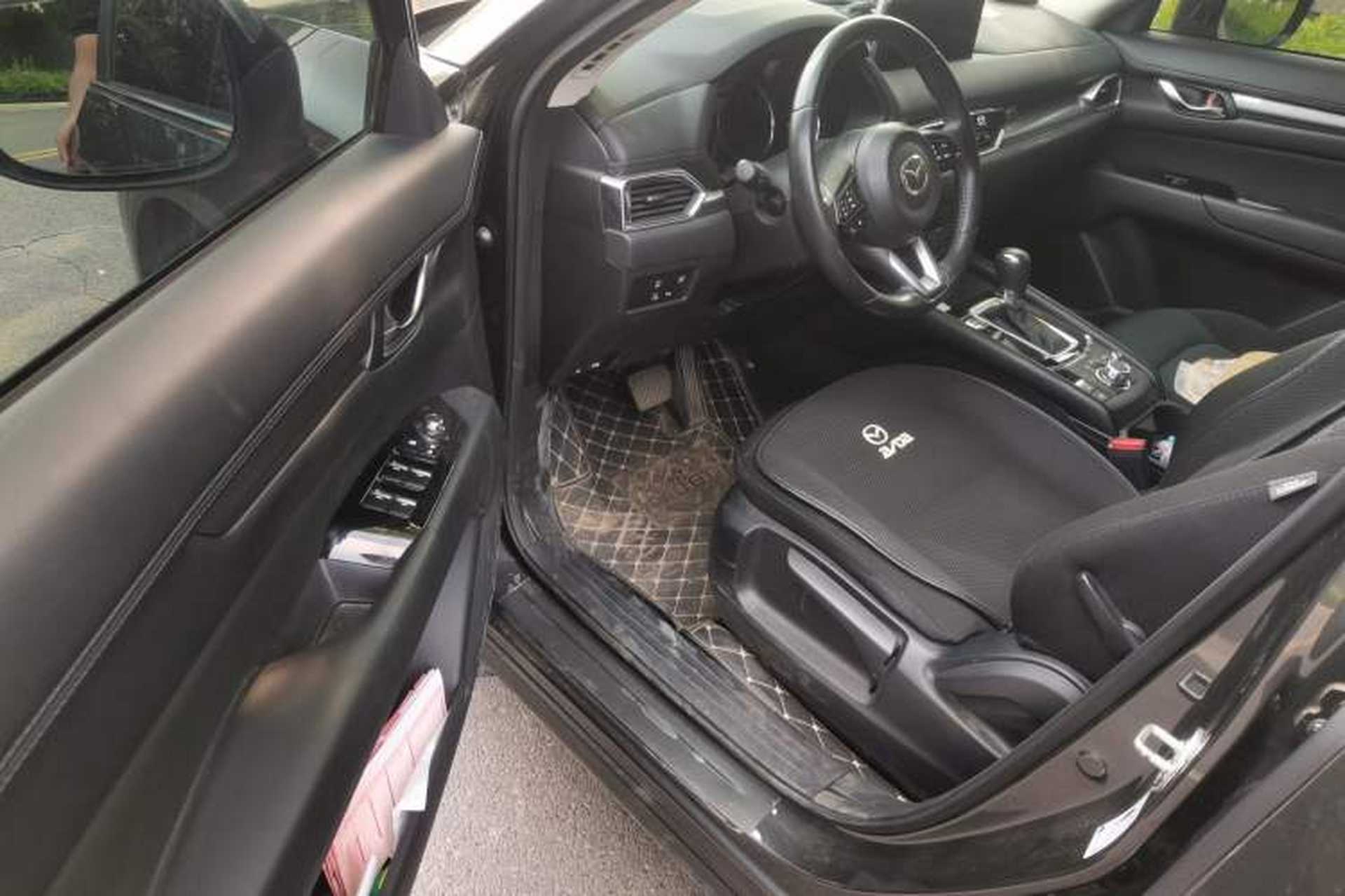 Used Mazda CX-5 2022 2.0L Automatic Two-Wheel Drive Smart Edition Interior 3