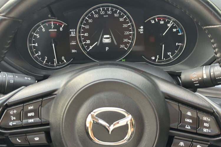 Used Mazda CX-5 2022 2.0L Automatic Two-Wheel Drive Smart Edition Interior 4