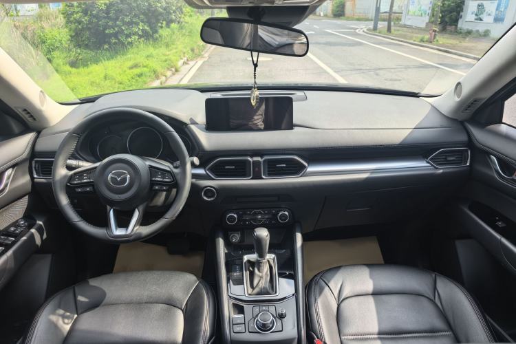 Used Mazda CX-5 2022 2.0L Automatic Two-Wheel Drive Smart Edition Interior 4