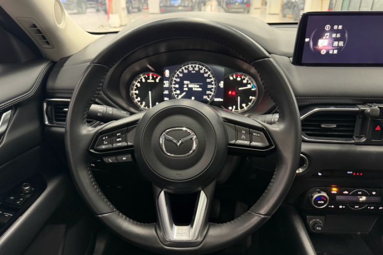 Used Mazda CX-5 2022 2.0L Automatic Two-Wheel Drive Smart Edition Interior 9