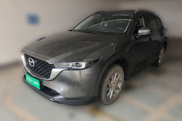 Used Mazda CX-5 2022 2.0L Automatic Two-Wheel Drive Zhiya Version