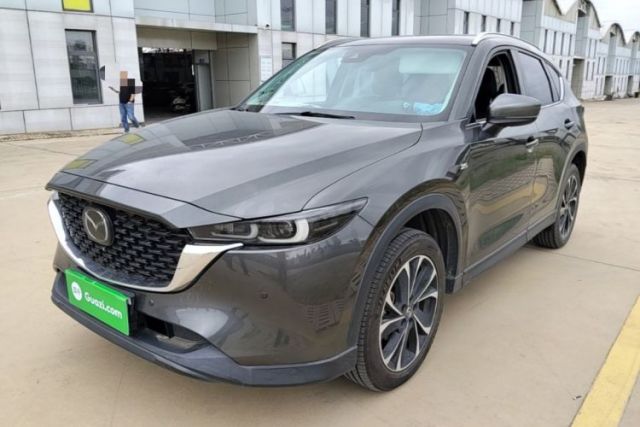 Used Mazda CX-5 2022 2.5L Automatic 4x4 Prestige Edition