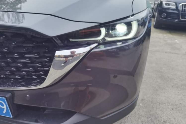 Used Mazda CX-5 2022 2.5L Automatic Two-Wheel Drive ZhiZun Version Left Front Headlight